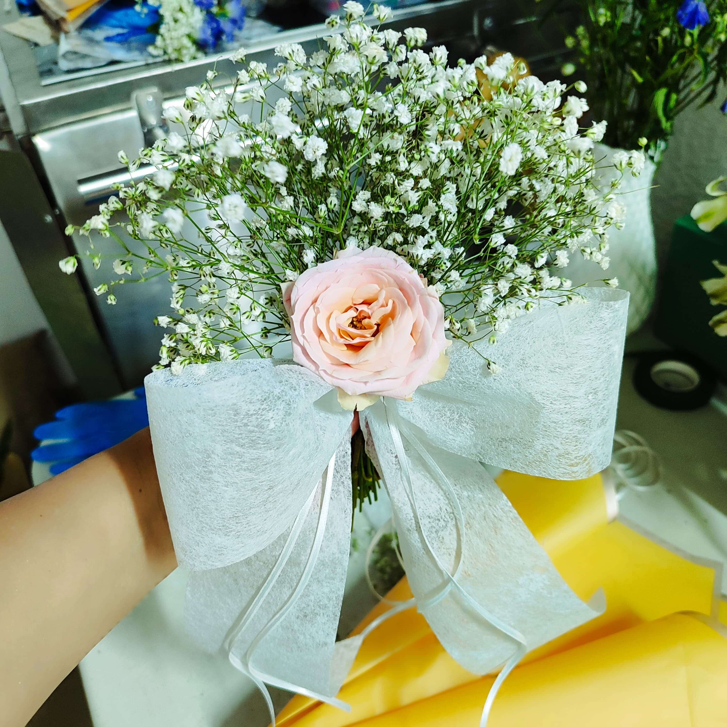 Ramo de novia clásico - Elegancia y sencillez