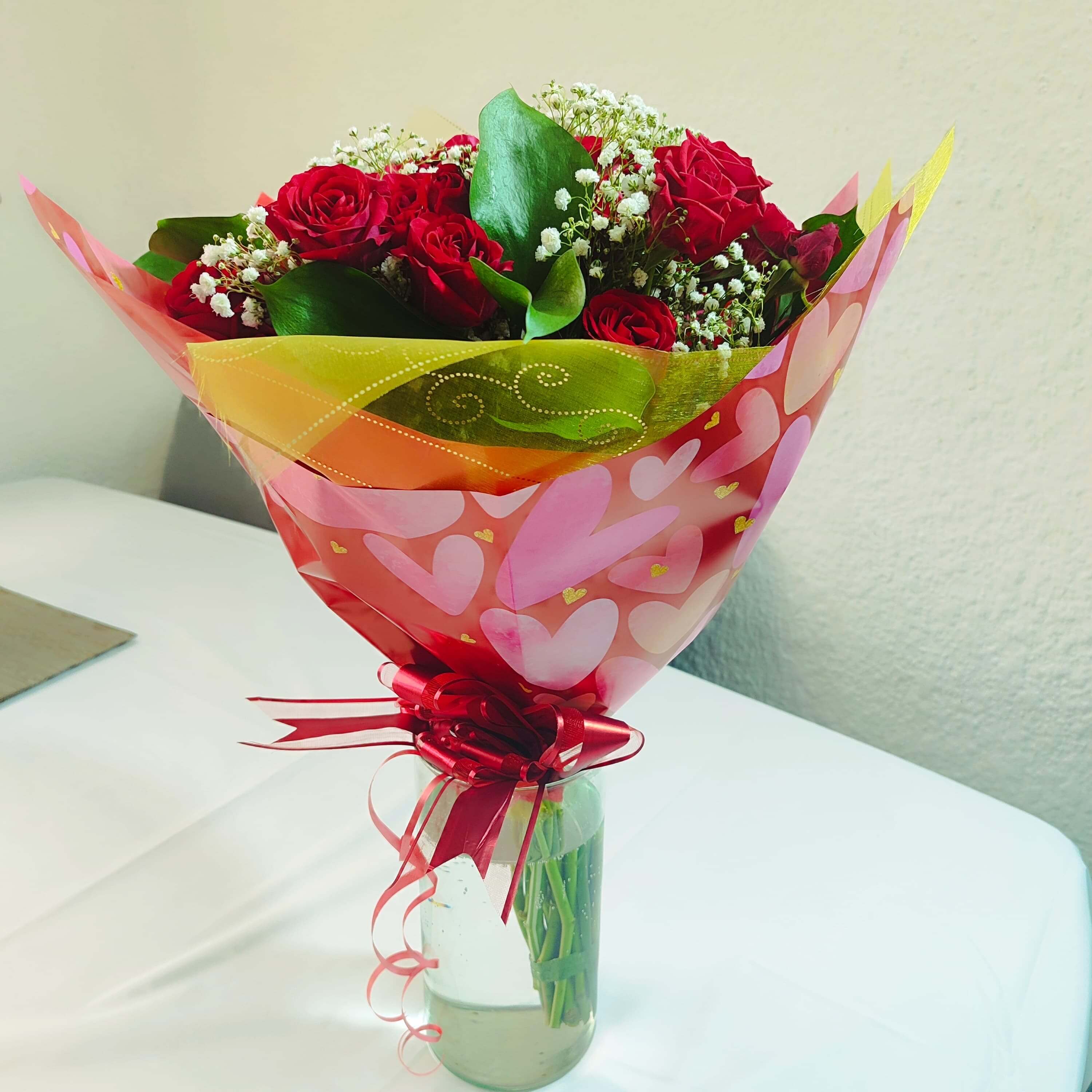 Rosas miniatura - Símbolo del amor